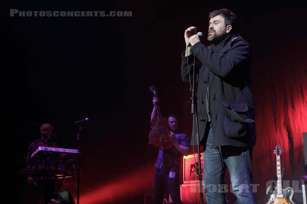REVEREND AND THE MAKERS - 2016-03-07 - PARIS - Olympia - 